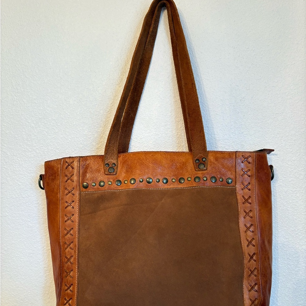 BED STU Renata Leather Tote Bag - Picture 4 of 16